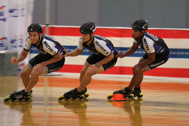 Photo of 2013 Indoor Speed Skating National Championships