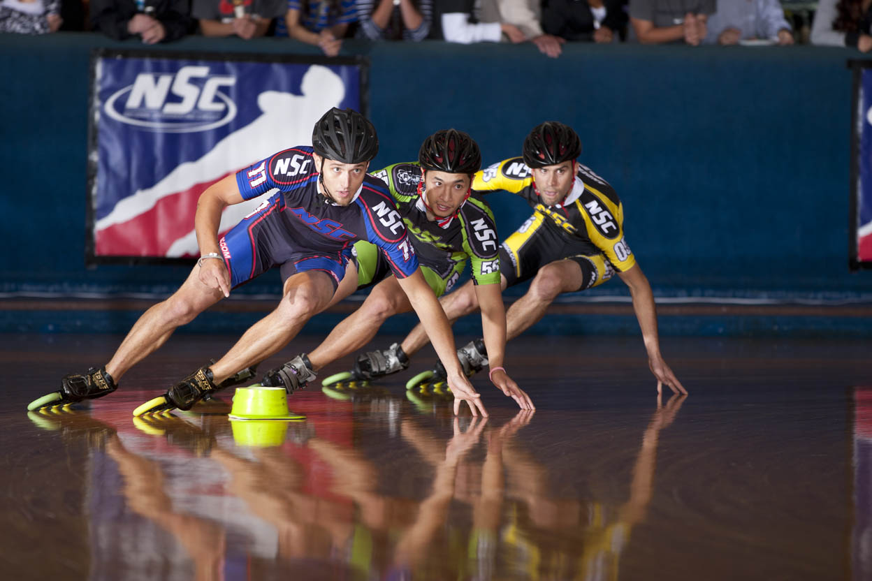 Photo of Pro Inline Speed Skating Trials