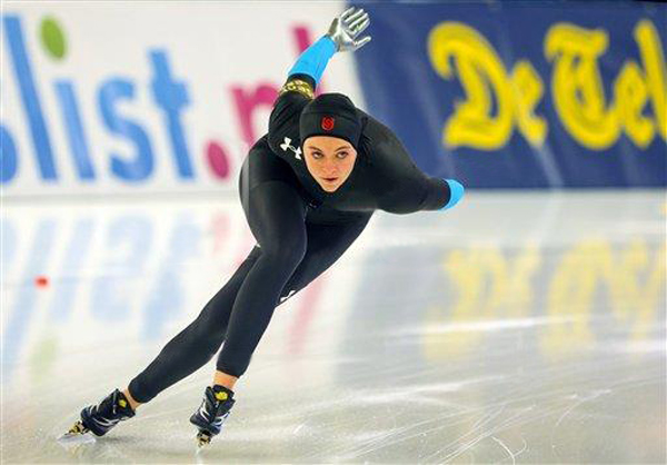 Photo of Heather Richardson Wins World Cup Gold