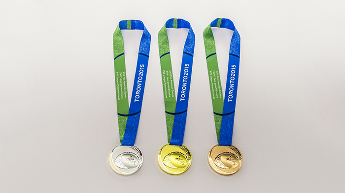 Inline Speed Skating Competition Medals