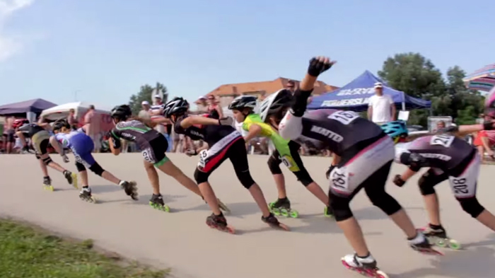 Photo of Motivational Inline Skating Video