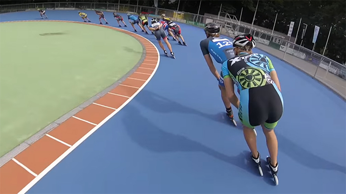 Photo of Dutch National Inline Speedskating Team Video