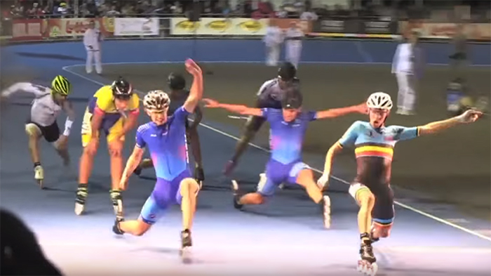 Photo of Epic Inline Speed Skating Video