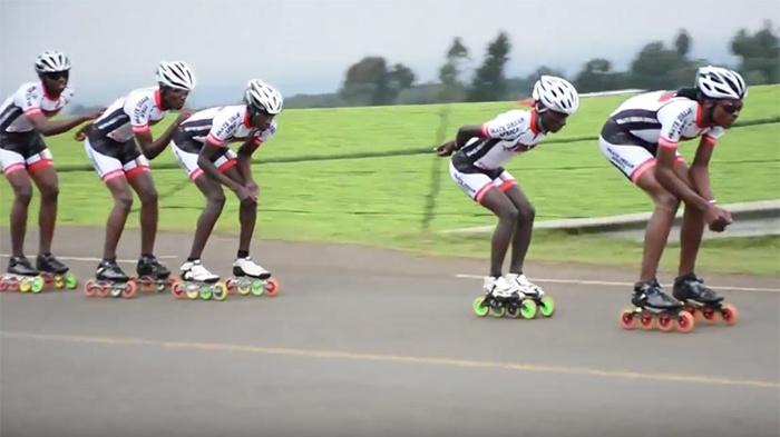 Photo of Meet Skate Dream Africa Inline Skating Team