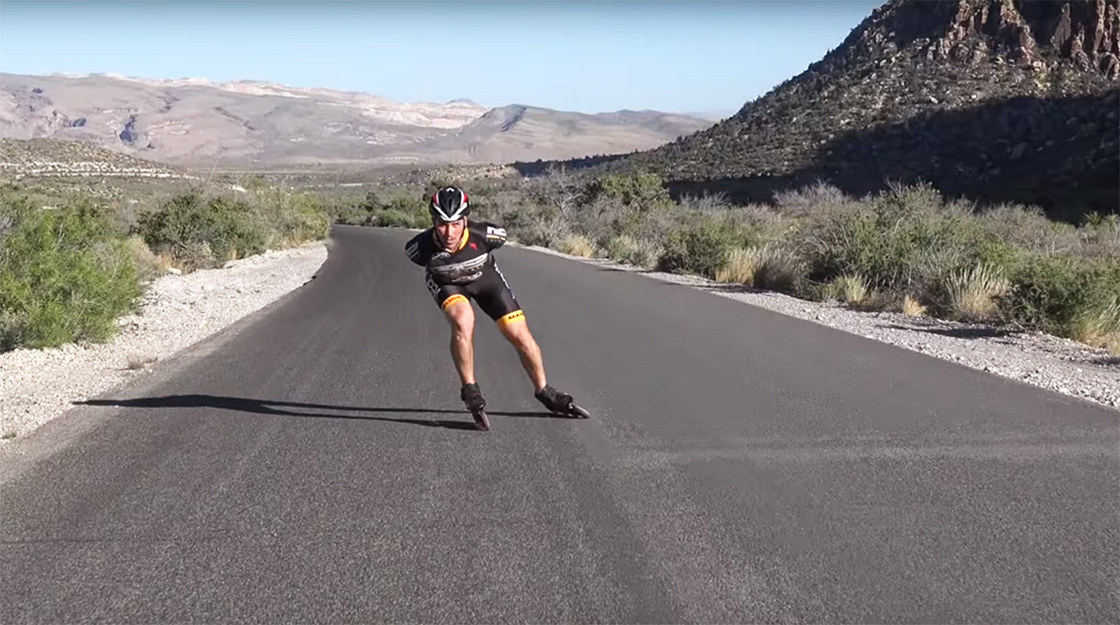 chad hedrick inline speed skating