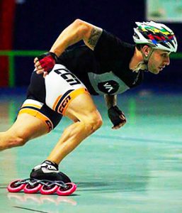 harry vogel inline speed skating profile