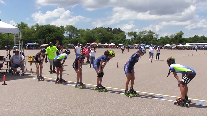 Photo of 14 to 16 Ladies – Skate More Series Race