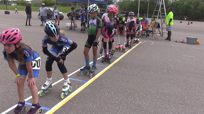 Photo of 9 to 10 Ladies – Skate More Series Race