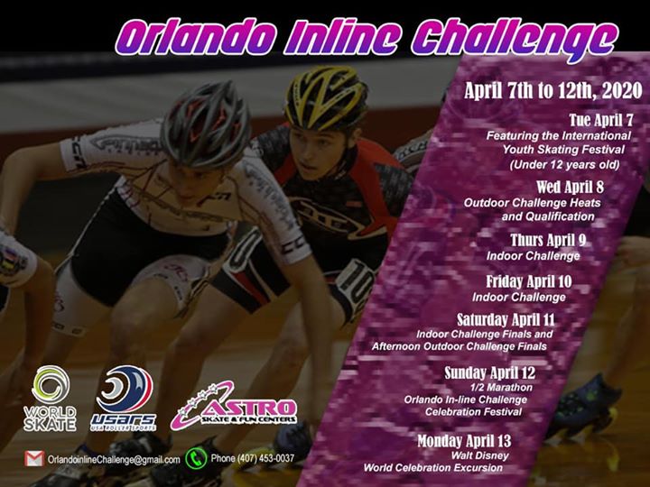 The Orlando Classic Inline Speed Skating