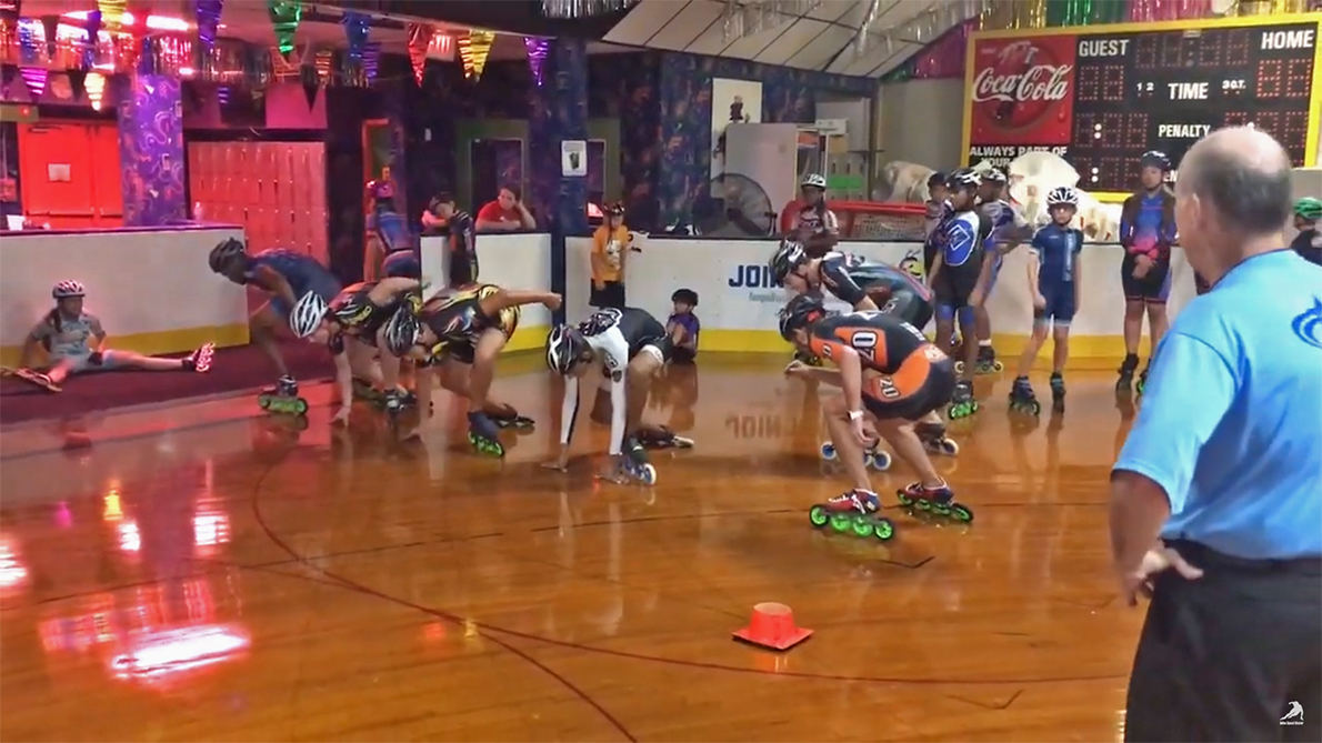 A Look Back: 2018 Sprint Race Practice Night at Inline Speed Skating Practice
