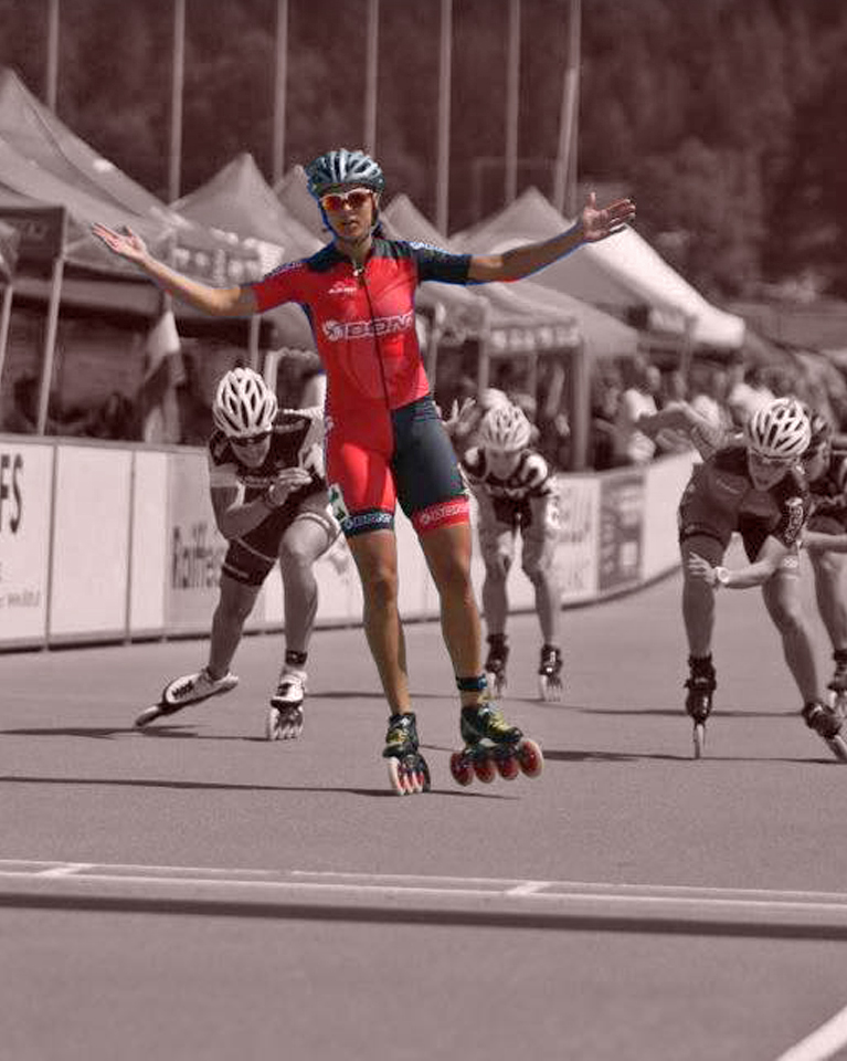 inlinespeedskatinghalloffamebrittanybowe Inline Speed Skater