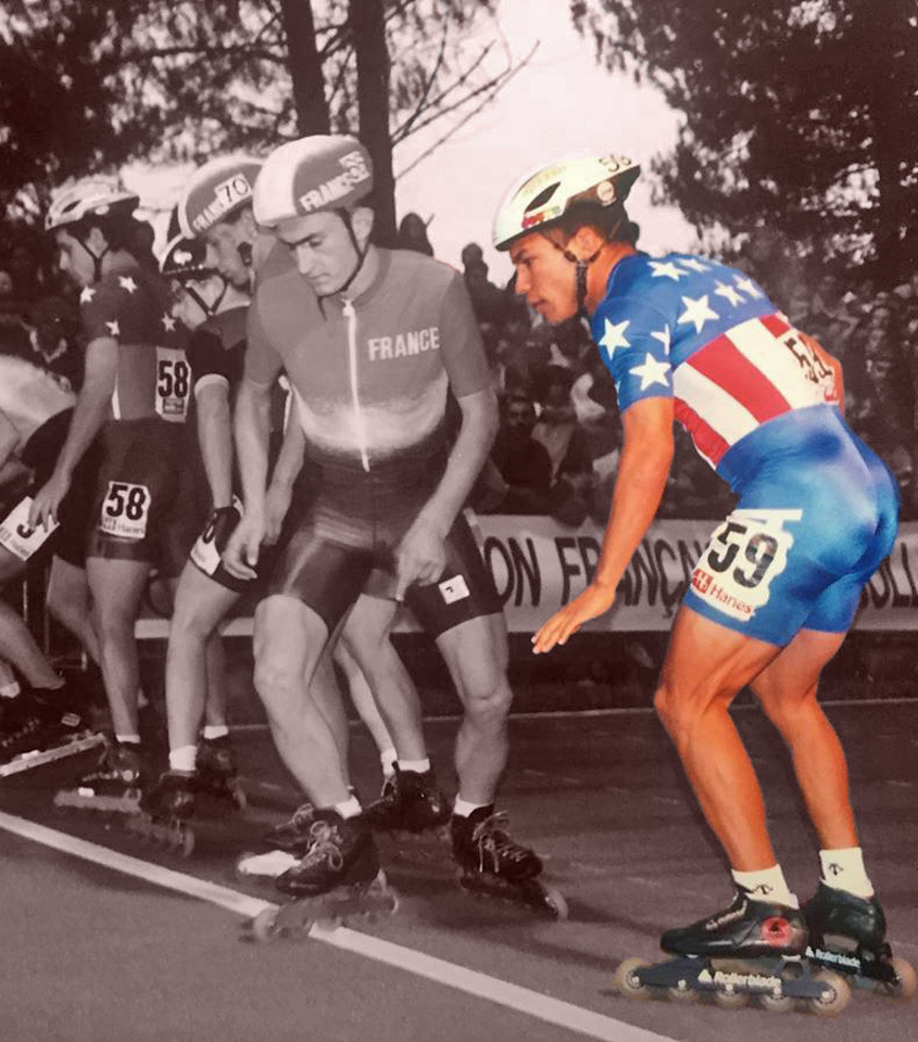 inlinespeedskatinghalloffamederekparra Inline Speed Skater