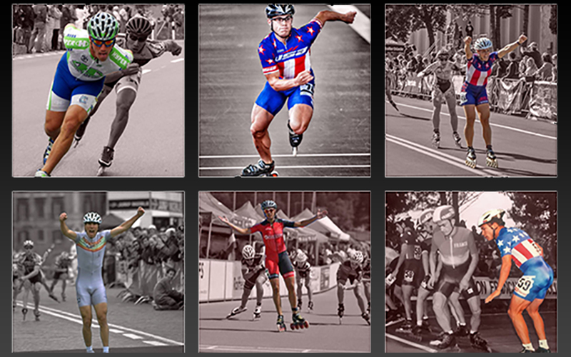 The Inline Speed Skating Hall Of Fame Is Here Inline Speed Skater