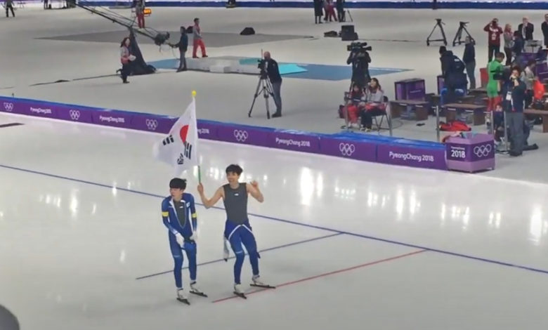 2 time Olympic Speed Skating Gold Medalist Lee Seung-Hoon