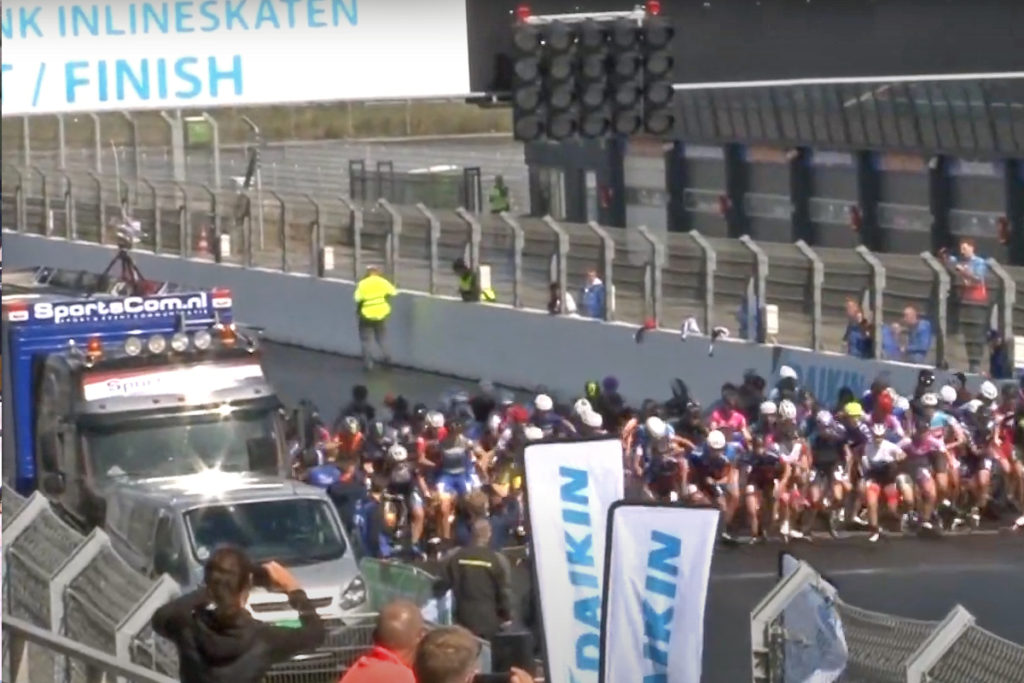 2020 Daikin NK Inline Skating Marathon Zandvoort