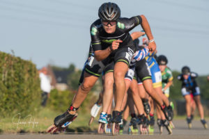 Manon Kamminga inline speed skating champion