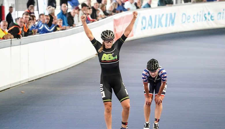 Manon Kamminga wins 5 inline speed skating titles