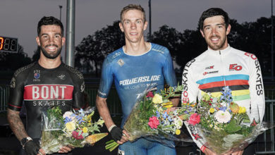 Photo of Bart Swings Wins Second Inline Marathon This Season At The Dutch Staphorst