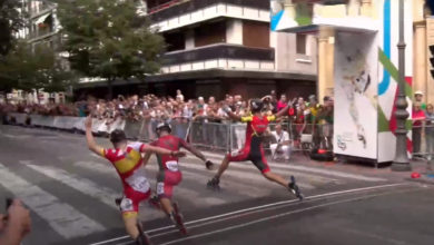 Photo of Felix Rijhnen Wins 42K Mens Marathon Race At 2019 European Championships