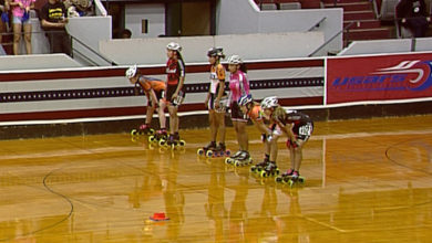 Photo of Inline Speed Skating Highlights Indoor National Championships