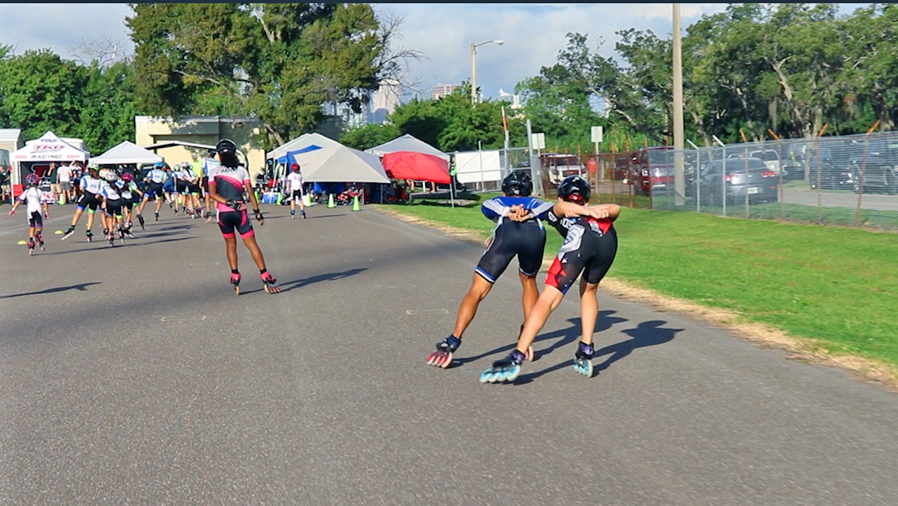 outdoorskatingtamparace Inline Speed Skater