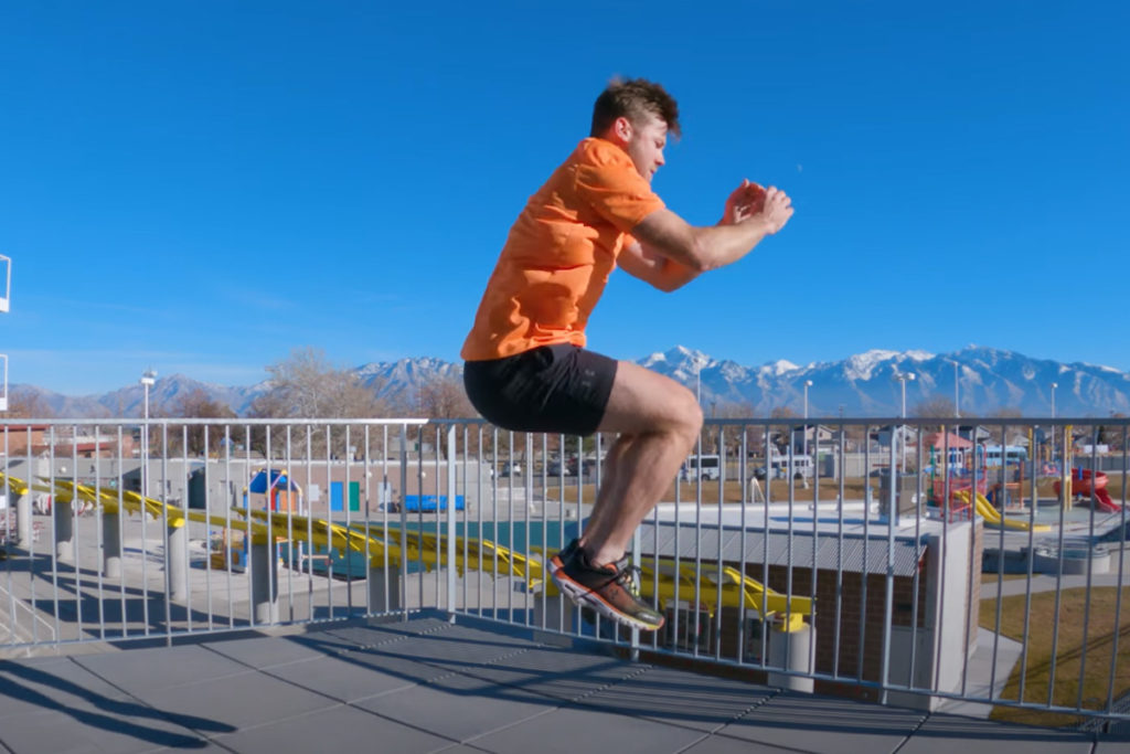 joey mantia speed skating training