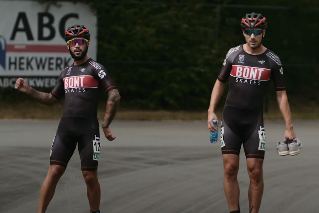 ultra sonic teams up with bont skates