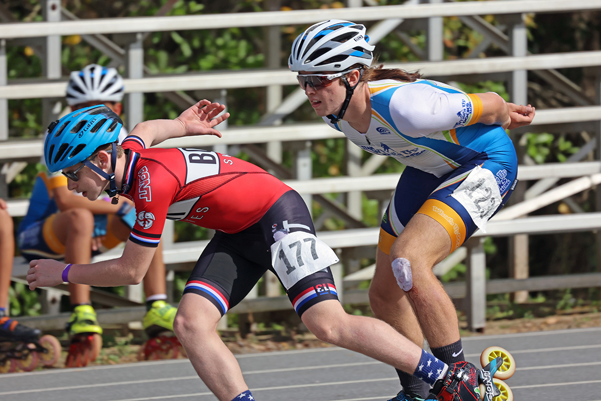 2021 Skate More Outdoor Inline Speed Skating Races Inline Speed Skater