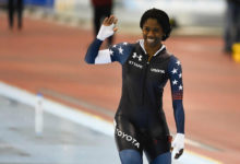 Photo of Erin Jackson Wins Speed Skating Gold in Beijing
