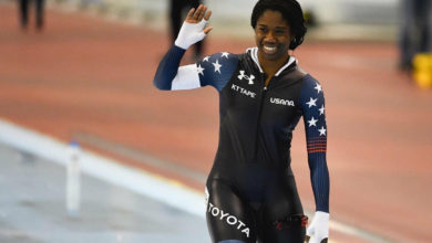 Photo of Erin Jackson Wins Speed Skating Gold in Beijing