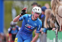 Photo of Belgian Speed Skater Bart Swings Injured