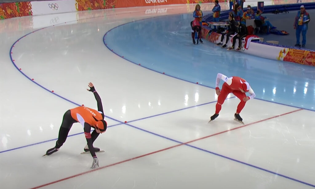 michel mulder inline speed skating to Olympic gold