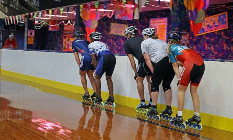 from recreational to inline speed skating