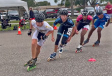 Photo of Inline Speed Skaters Blaze the Track at the ‘The Pad’ Event in Tampa