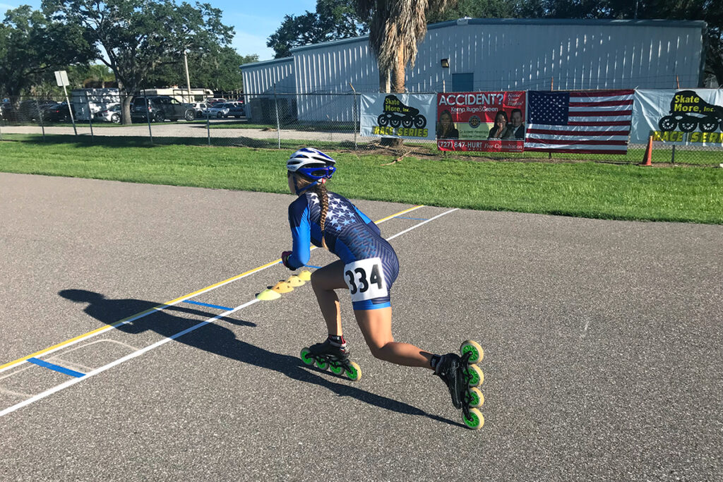 Inline Speed Skating Drills