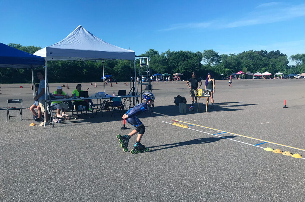 Speed Skaters Form Drills