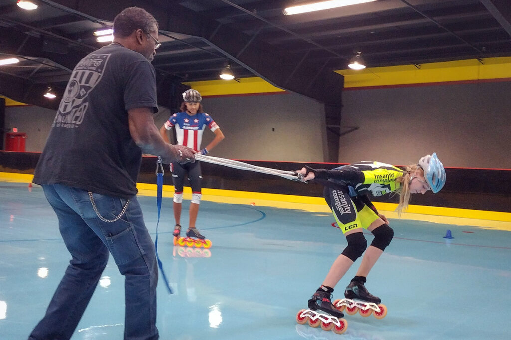 Inline Speed Skating Coach